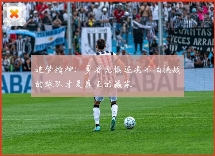 追梦精神：勇者无惧逆境不怕挑战的球队才是真正的赢家